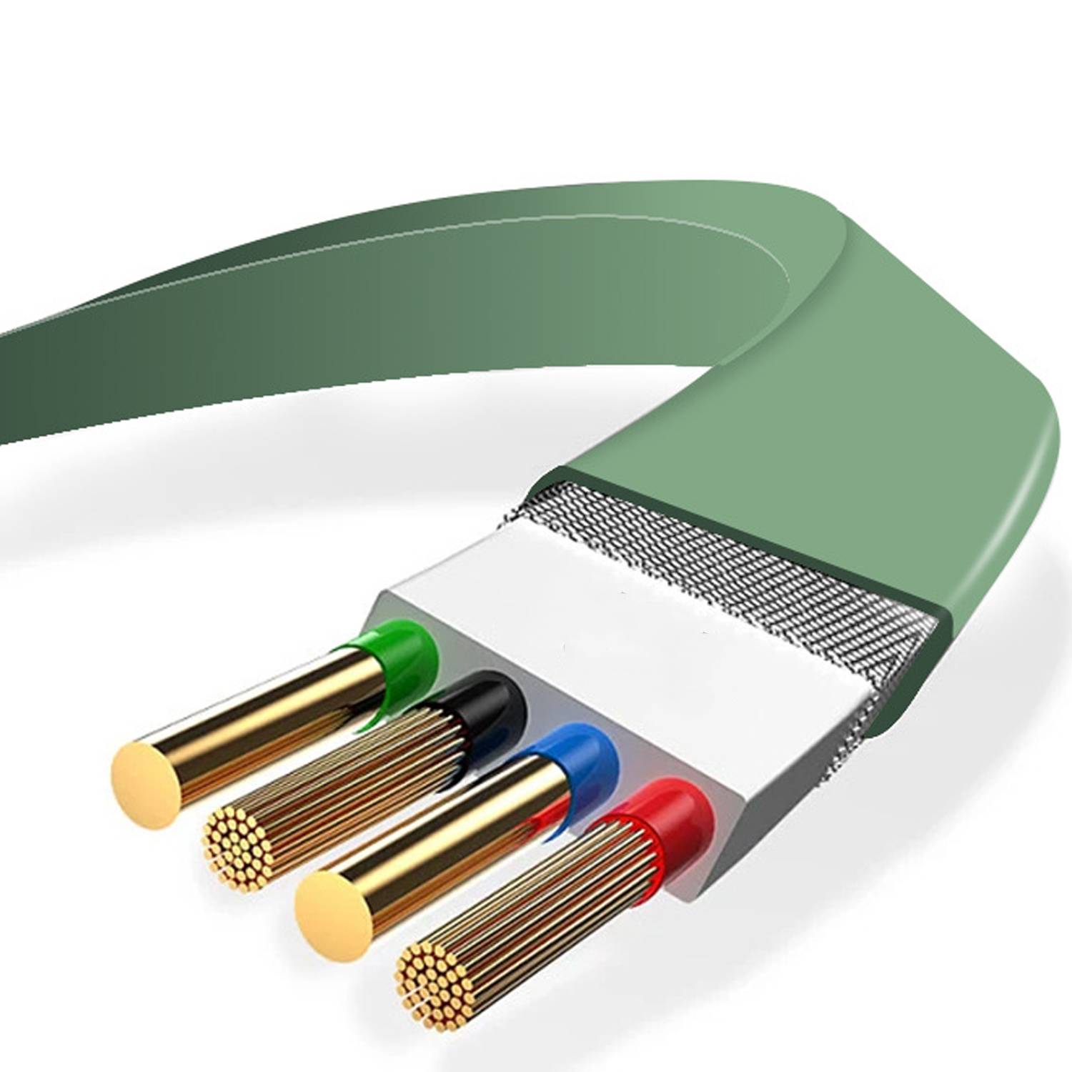 66W 3 in 1 Retractable Fast Charging Cable 4