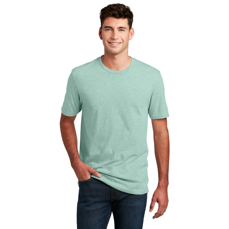 District Perfect Blend CVC Tee. 216