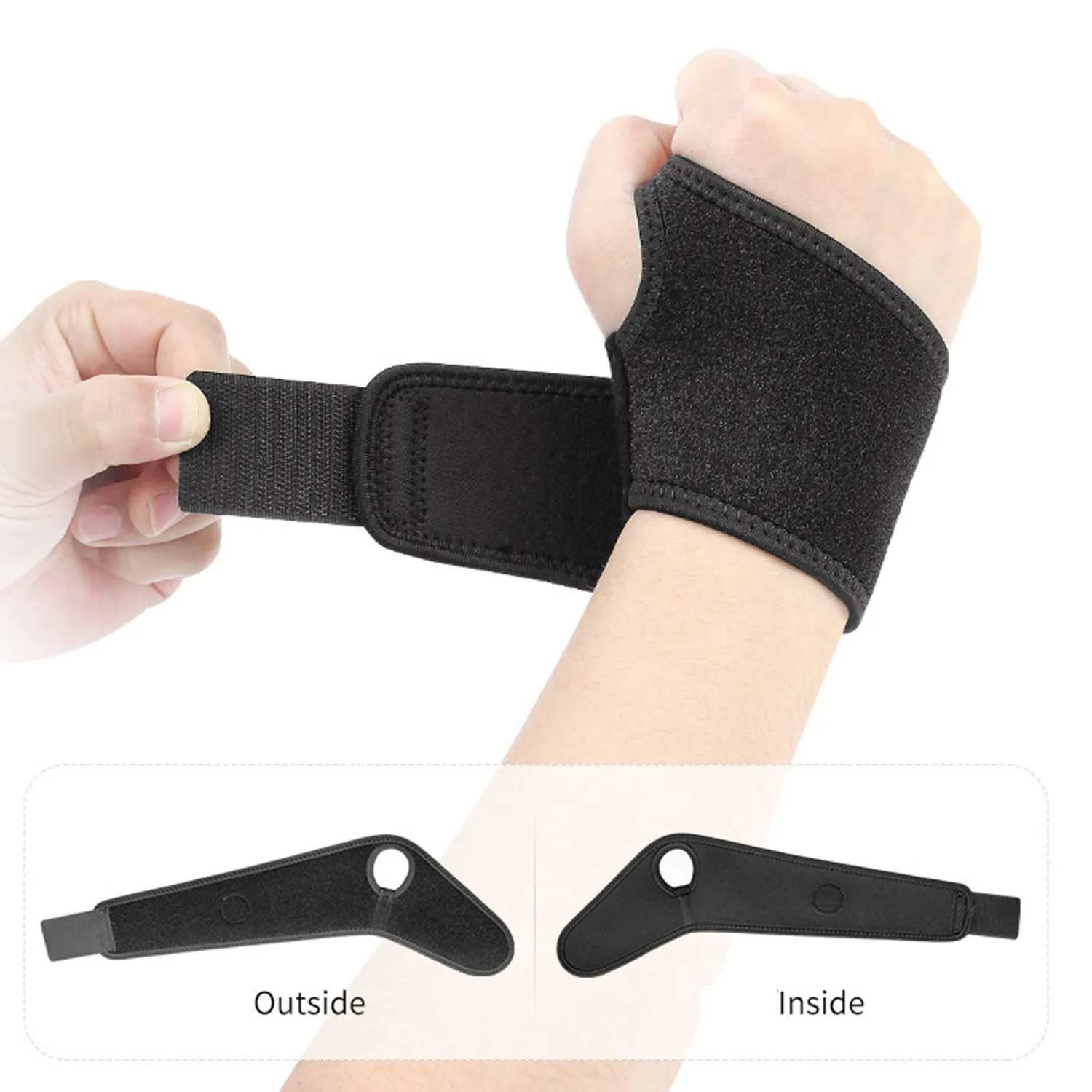 Sports Wrist Support Brace 2