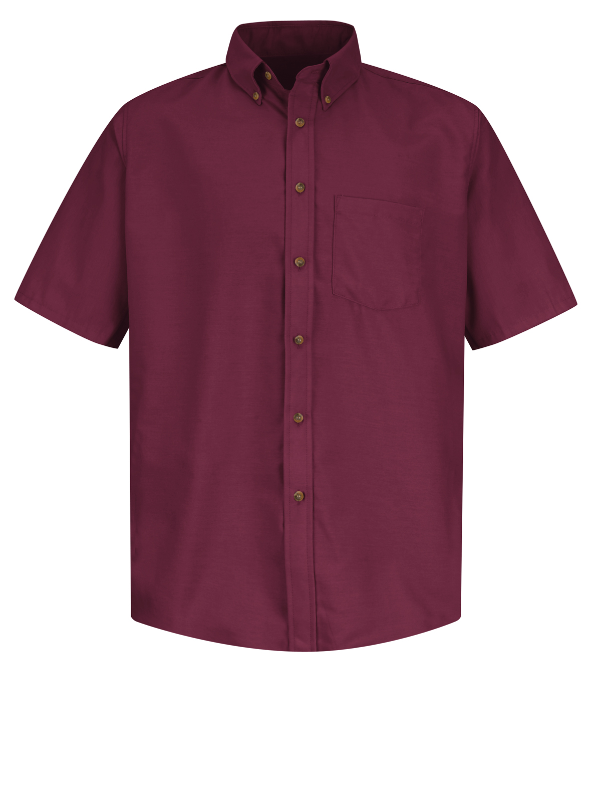 Red Kap Shirts - Men's Short Sleeve Dress Shirt 6