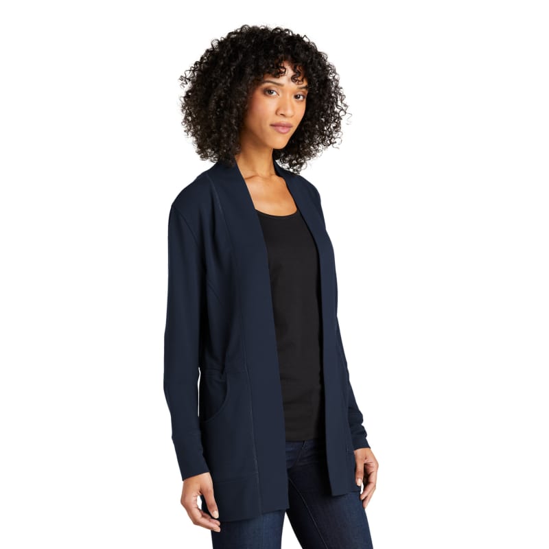 Port Authority Women's Microterry Cardigan 4