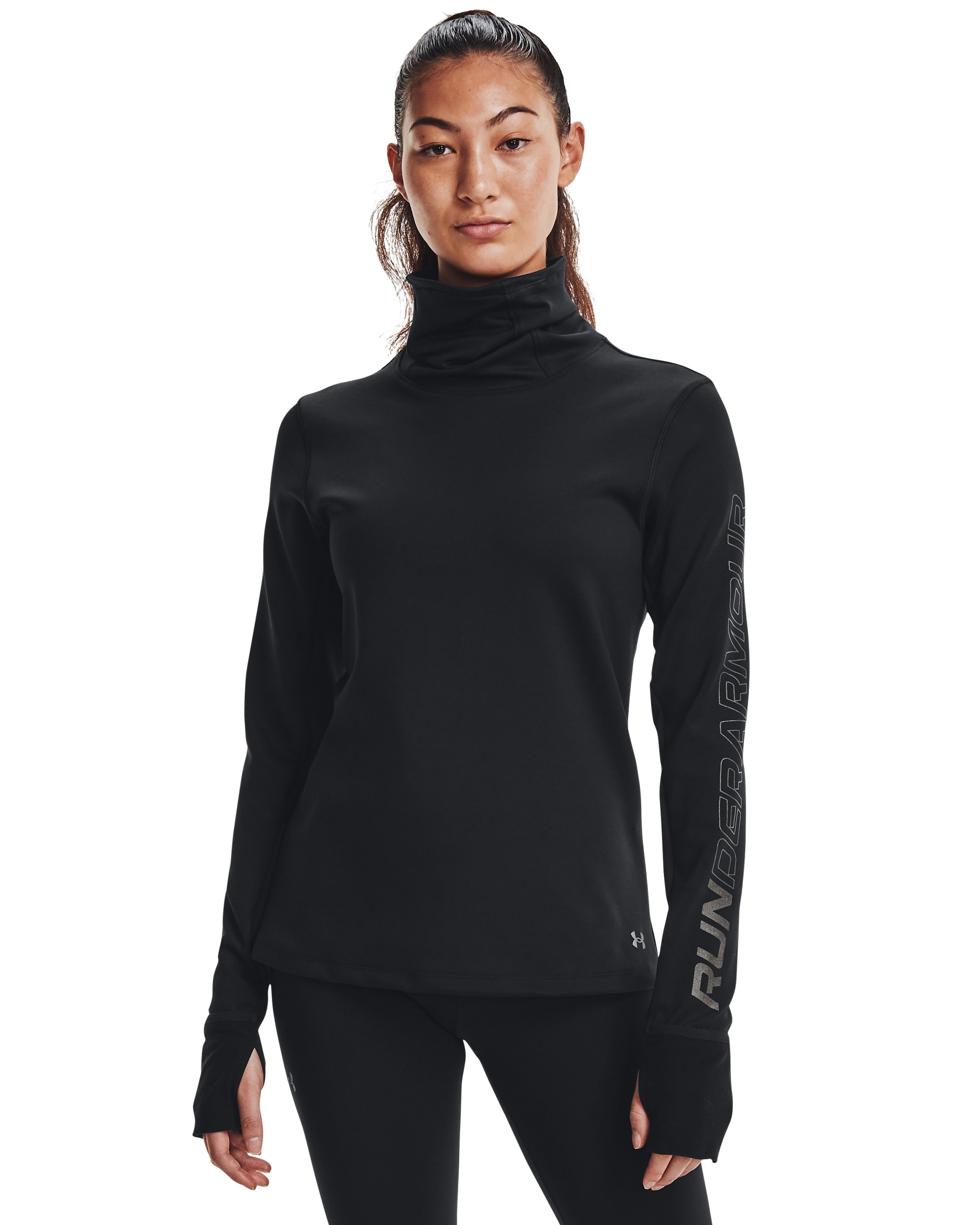 UA Empowered Women's Funnel Neck 4