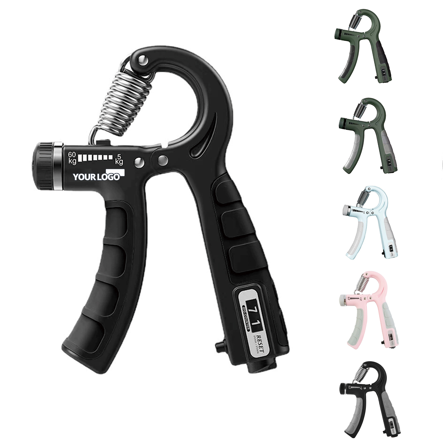 Portable Grip With Adjustable Count 7