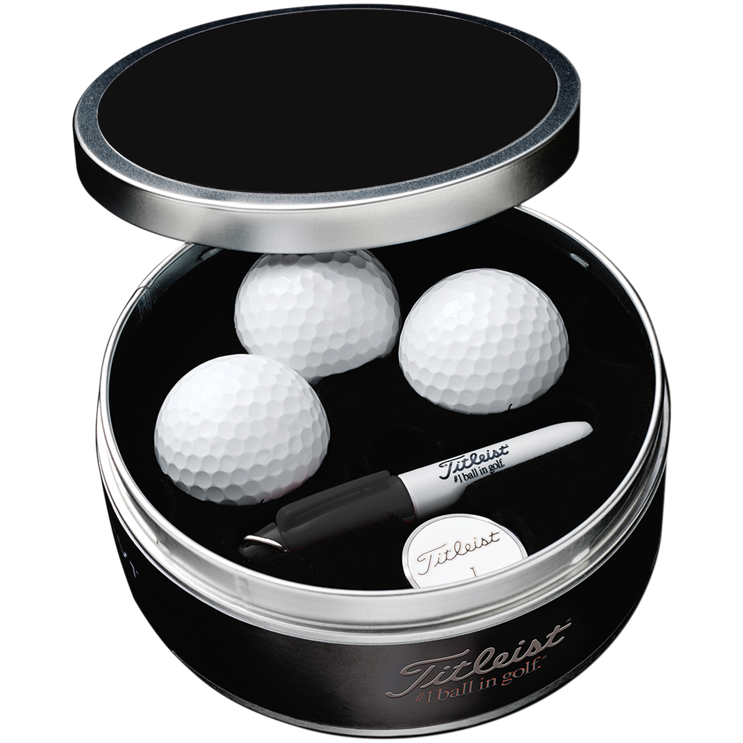 Titleist Custom Golf Ball Commemorative Tin Kit 2