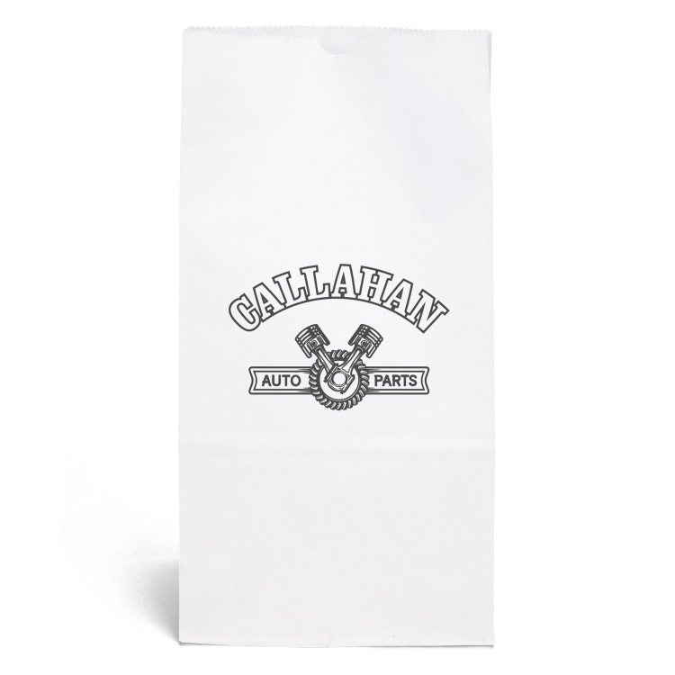 12# S.O.S Bag - Flexo Ink Print 2