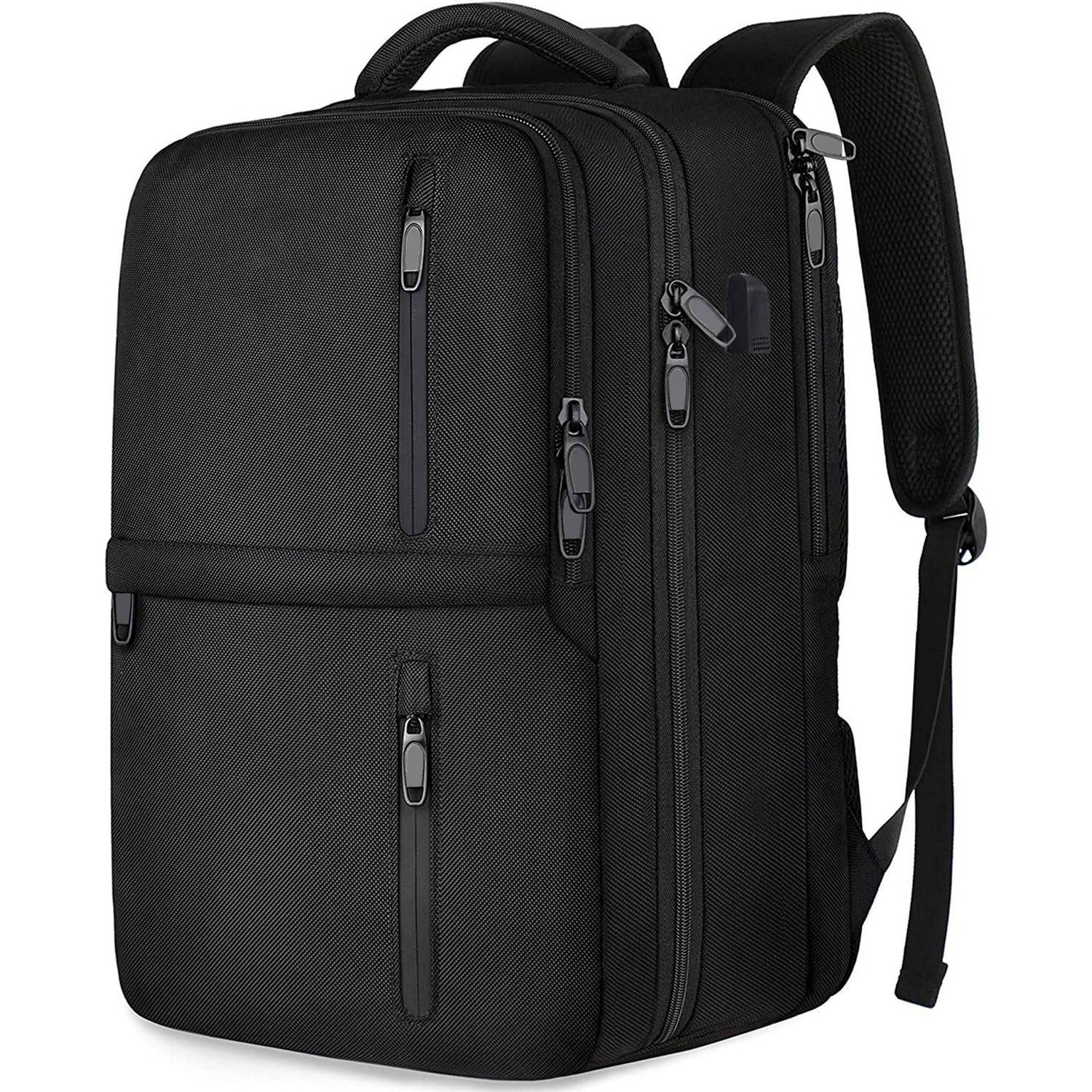 17 Inch Large Capacity Oxford Travel Laptop Backpack 1