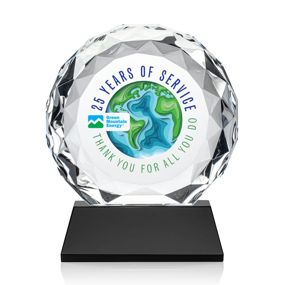 Seville VividPrint™ Award on Entwhistle Base - Black 13