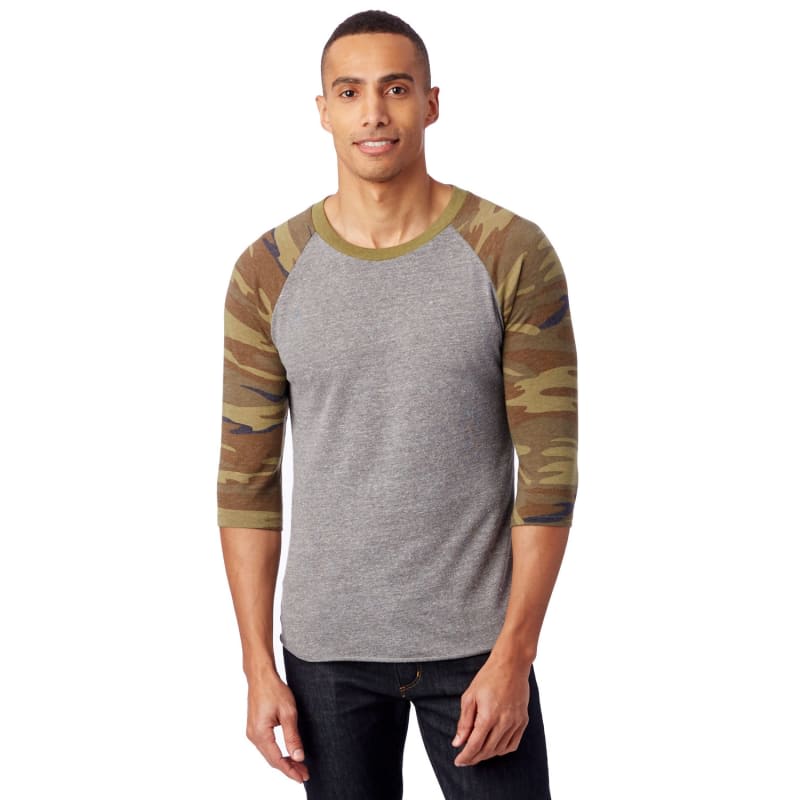 Alternative Mens Baseball T-Shirt 17