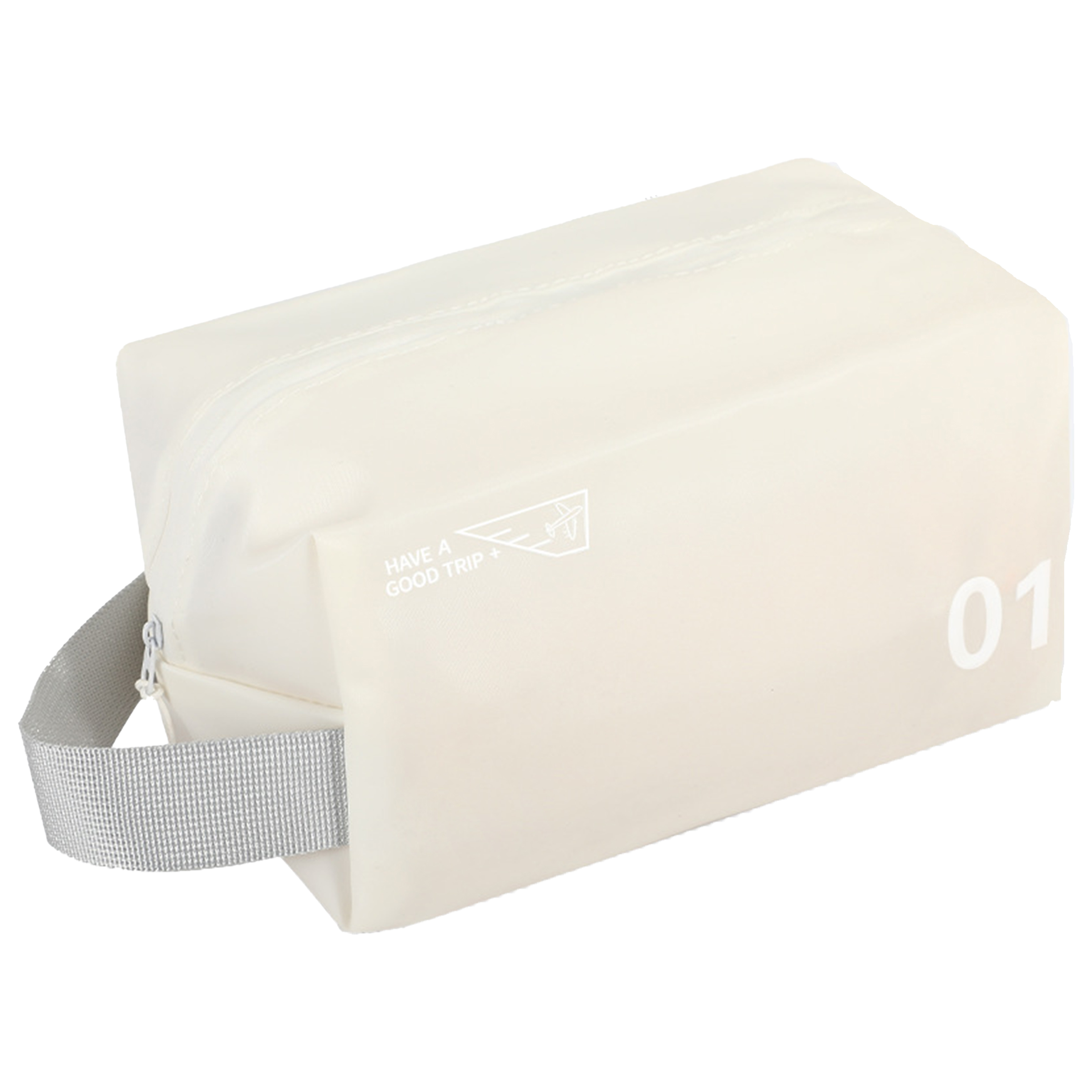 Pu Travel Grooming And Makeup Bag 7