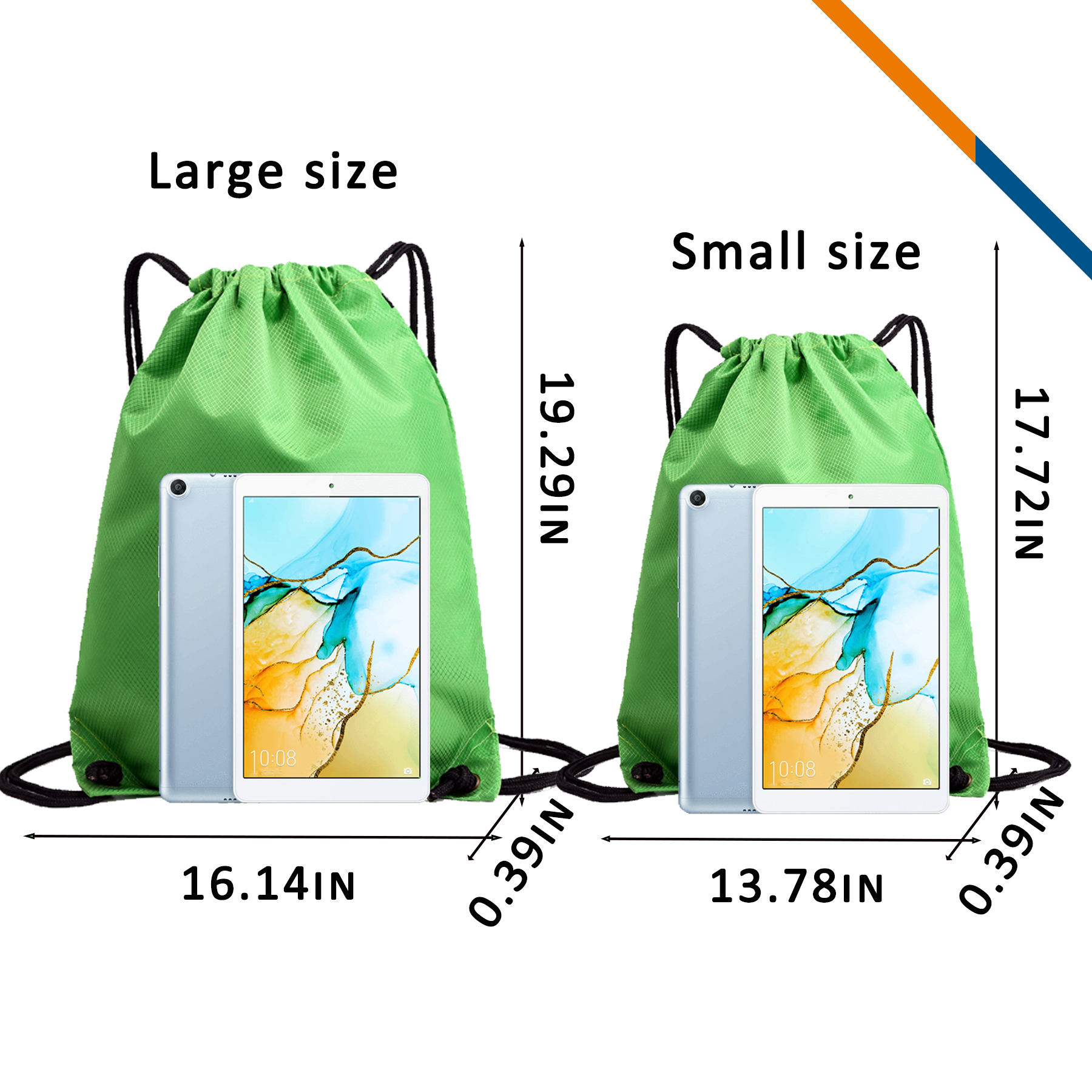 Royce Drawstring Backpack 14