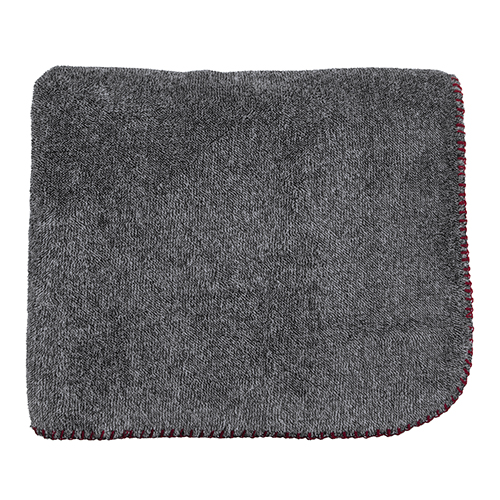 Color Accent Flannel Blanket