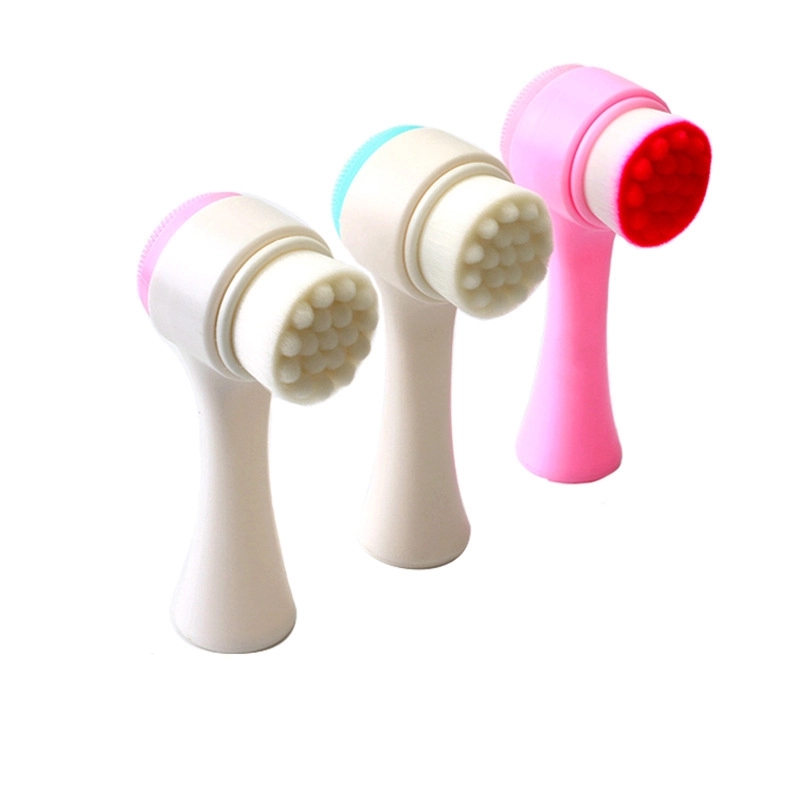 3D Double-faced facial Cleaning Brush 2