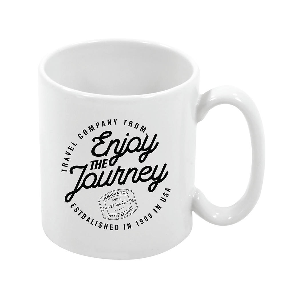 11 oz. Mug - White 1
