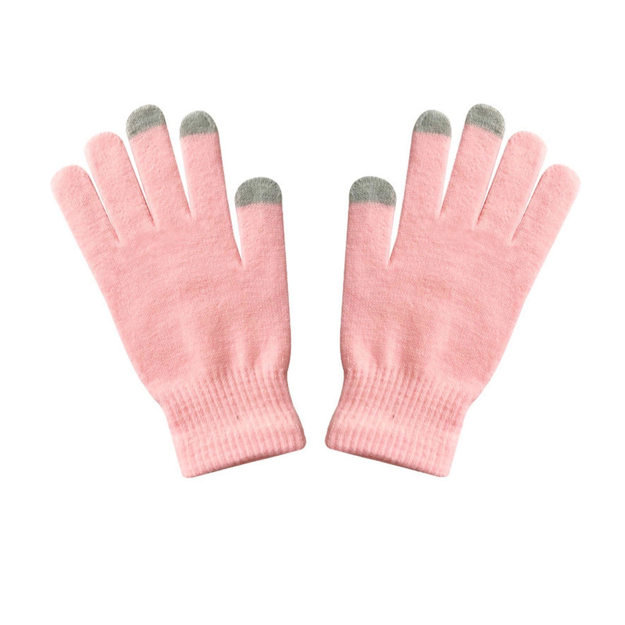 Acrylic 3 Fingers Touch Screen Gloves 2