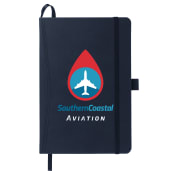 FSC® Mix 5.75" x 8.5" Pedova™ Pocket Bound Journal 98