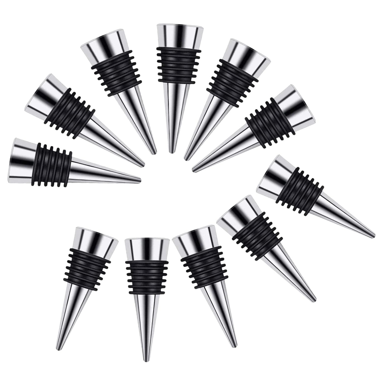 Die Cast Wine Bottle Stopper 6