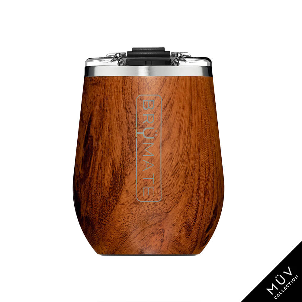 Uncork'd XL 14oz Wine Tumbler Walnut