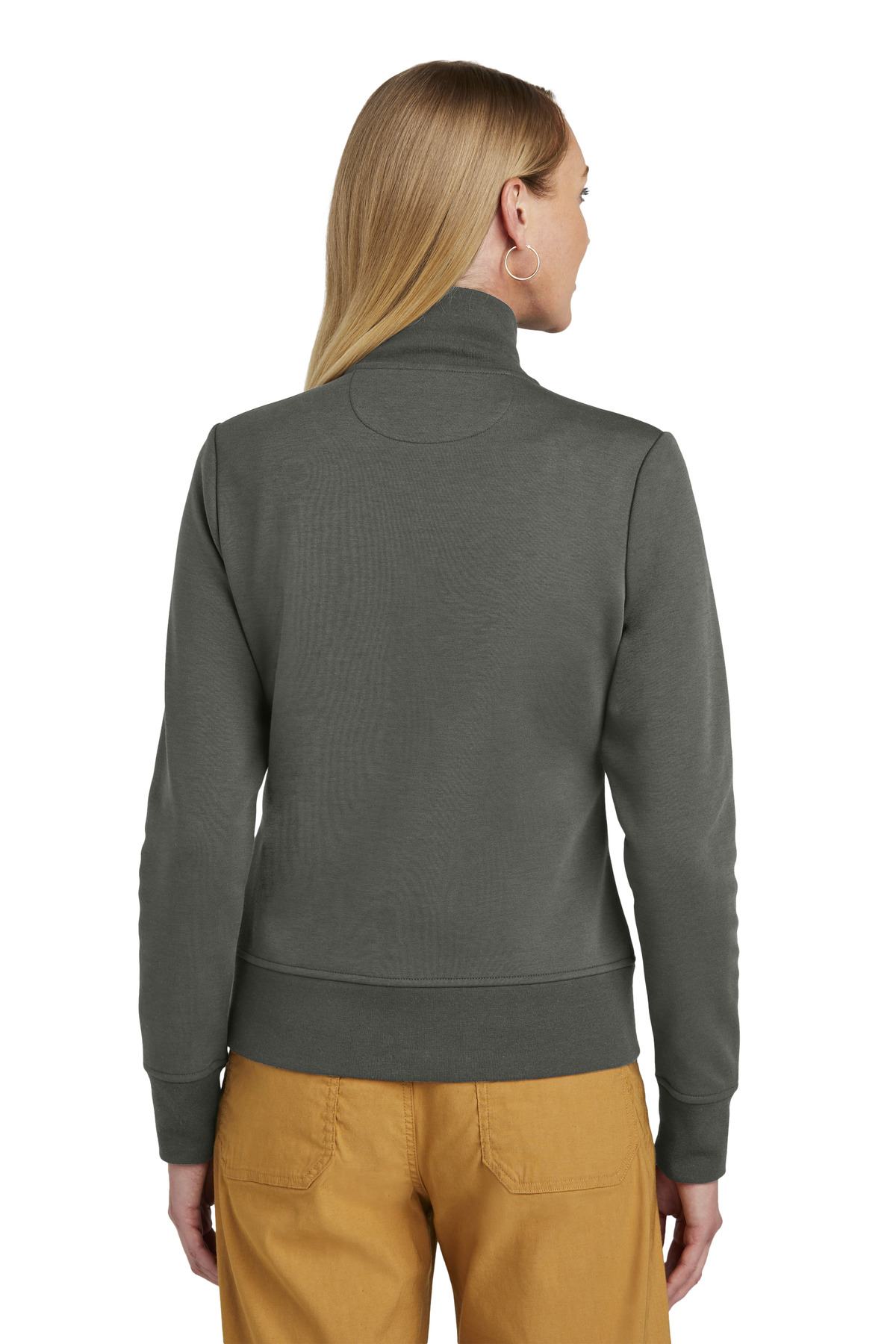 Brooks Brothers Women's Double-Knit Full-Zip BB18211 31