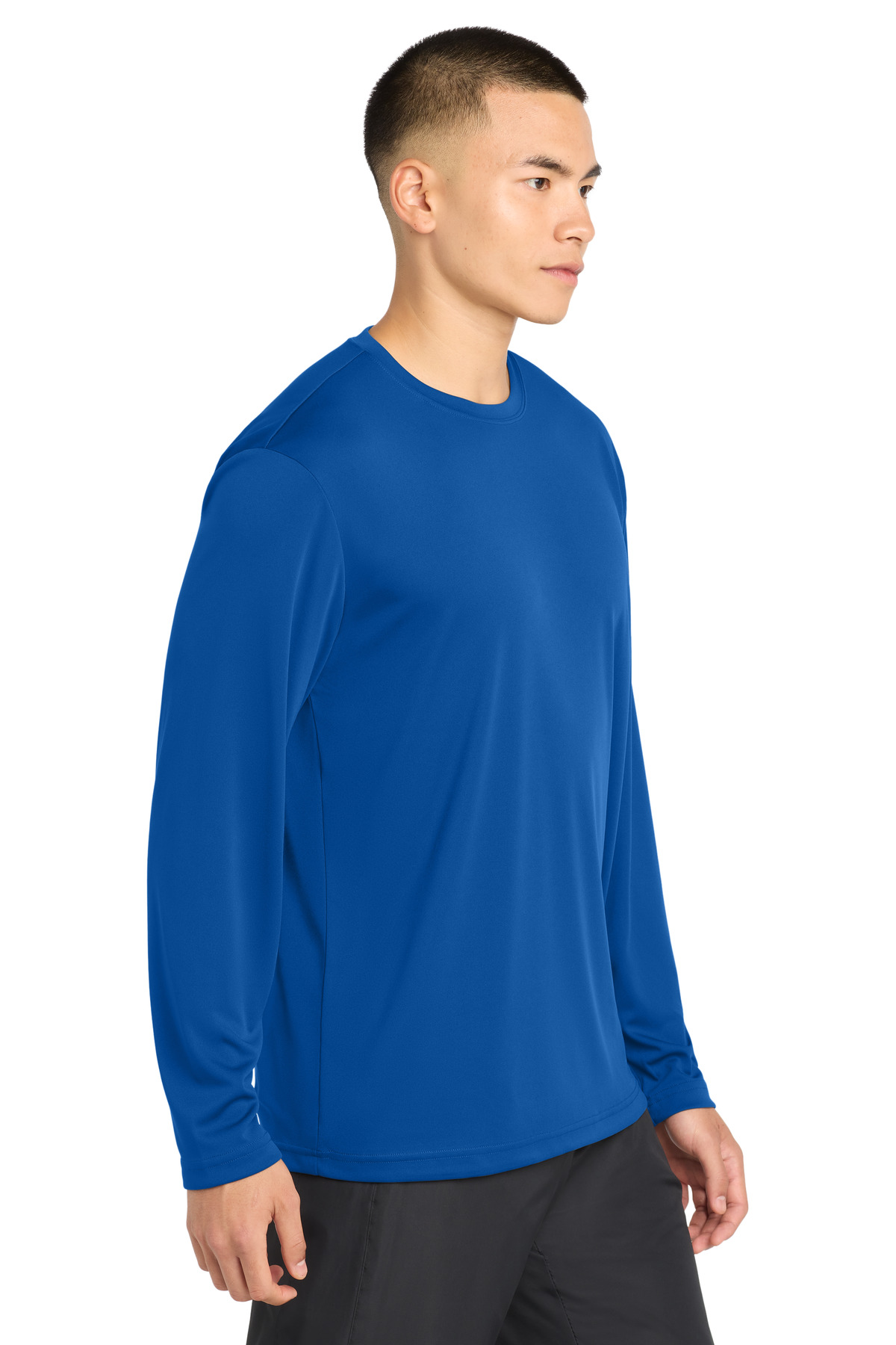 Sport-Tek Long Sleeve PosiCharge Competitor Tee. ST350LS 114