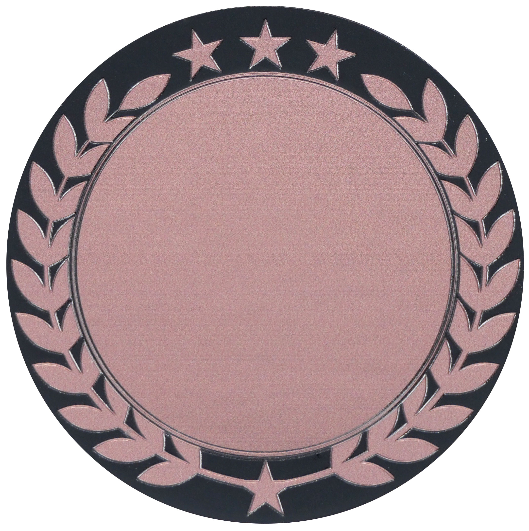 Black Simucast Medallion (2-1/8") 4