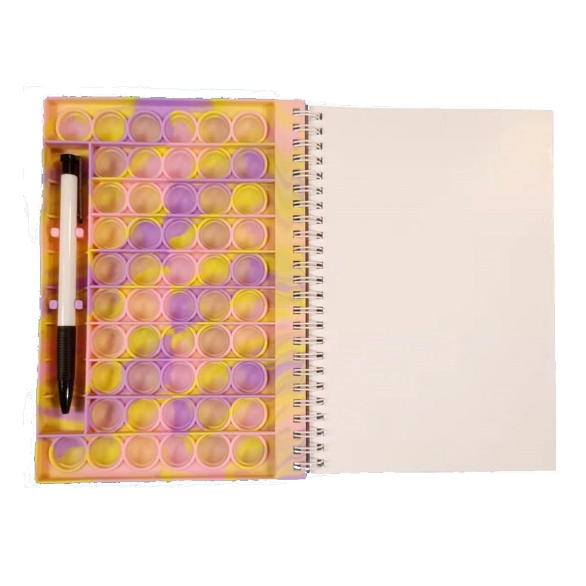 A5 Stress Reliever Fidget Notebook 4