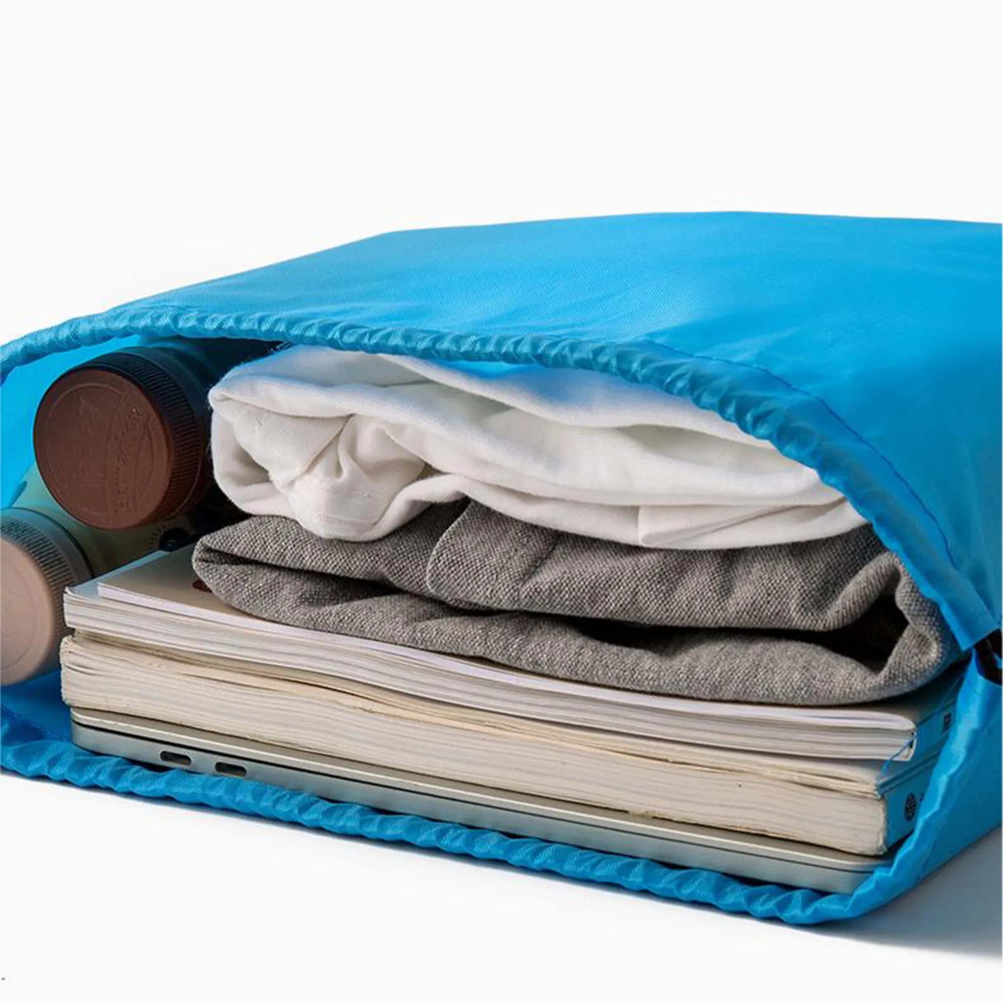 Multi-colored Sports Drawstring Bag 5