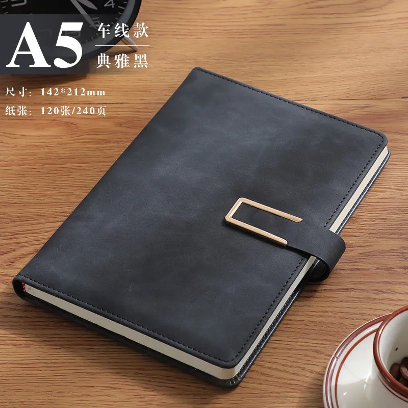 120Sheets 8.35"*5.59" A5 Office Work Study Diary Notebook 2