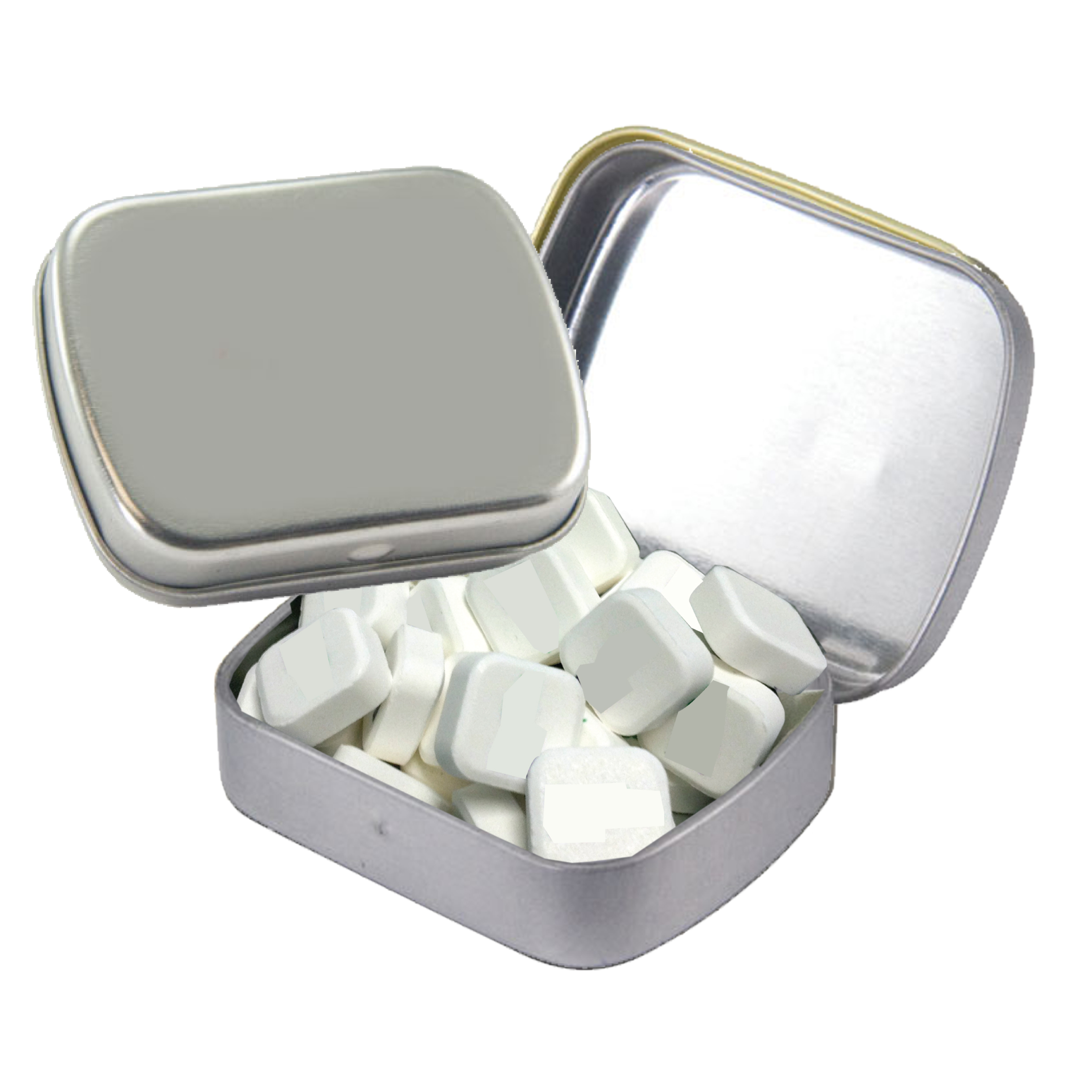 Small Tin with Printed Mints 1