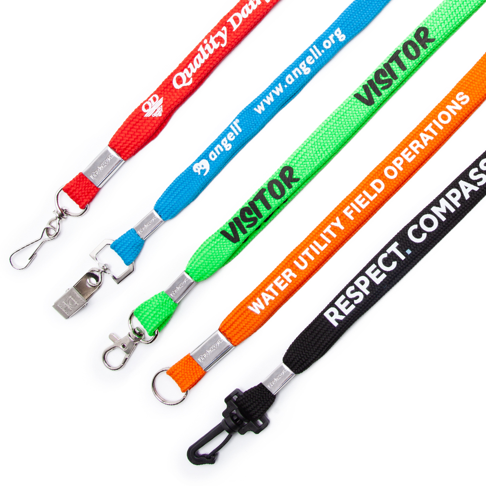 3/8" Tube Polyester Lanyard 18