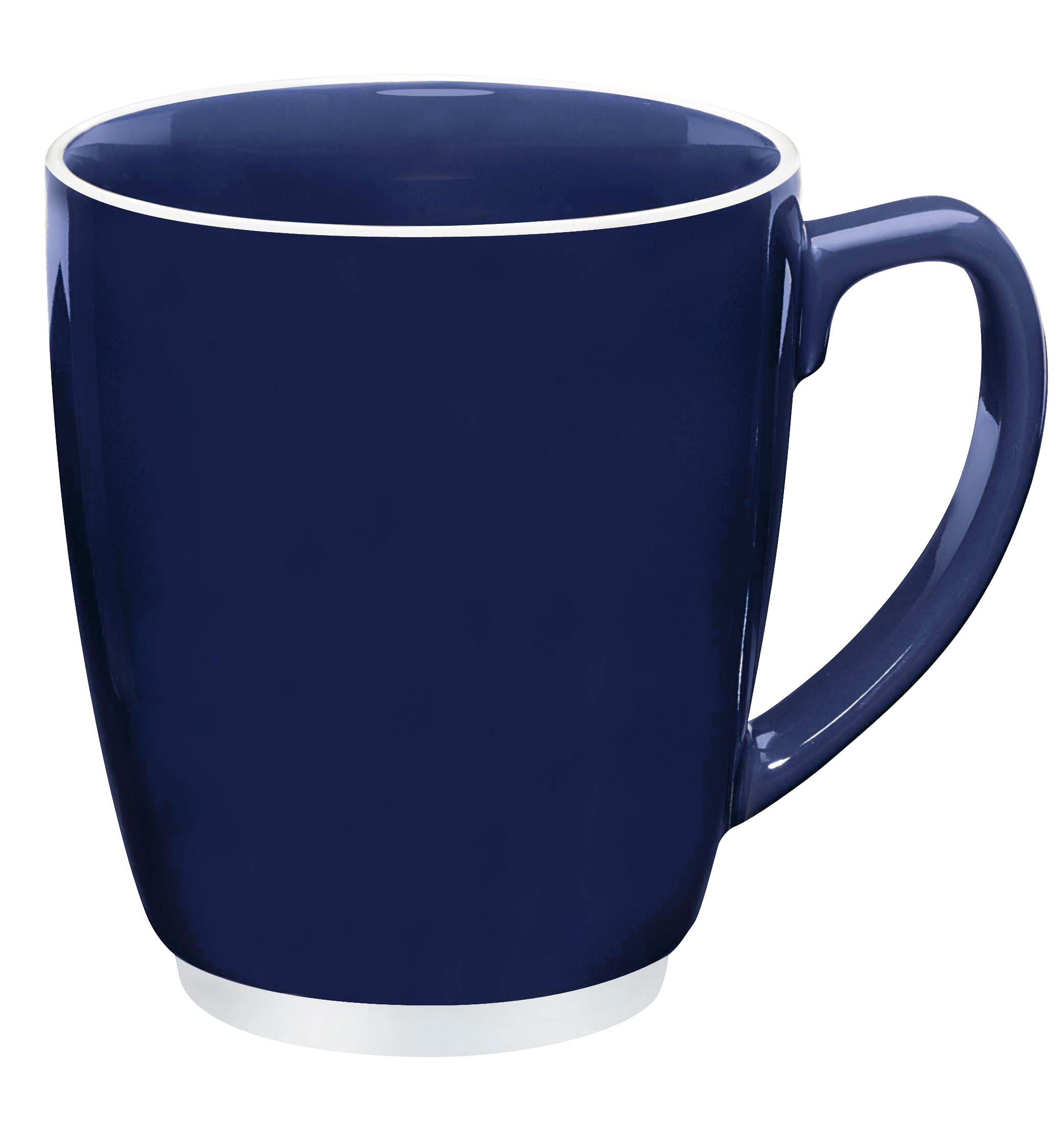 Large Color Bistro with Accent Mug - 20 oz.