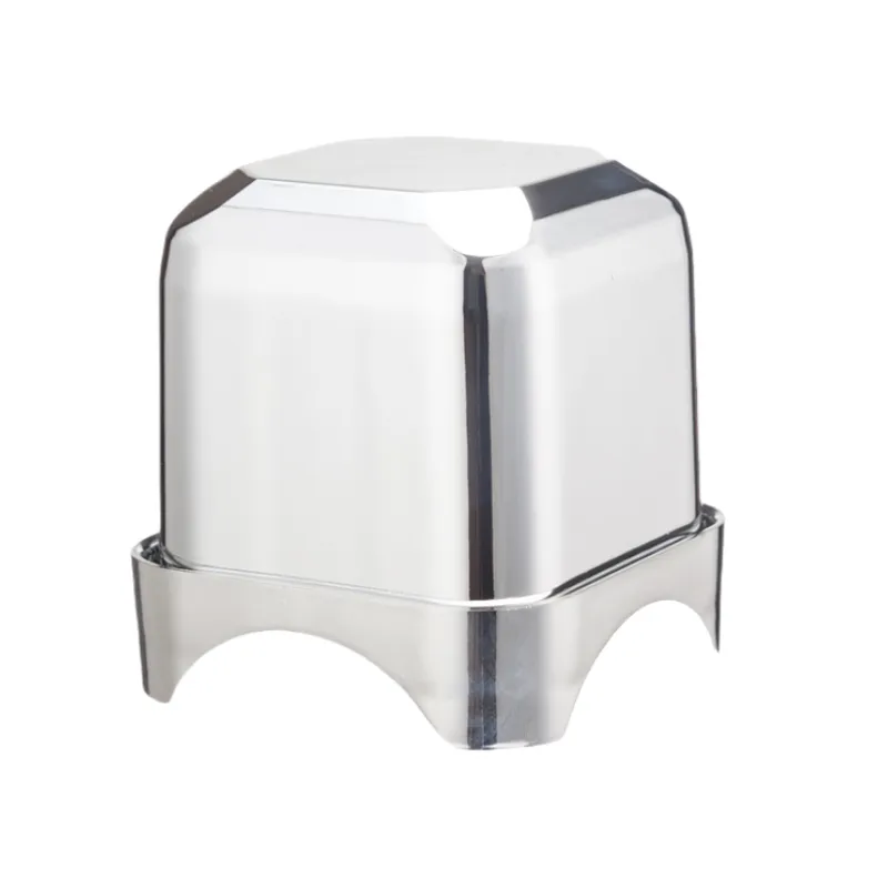 Electroplated Square Dice Cup With Base Tray 2
