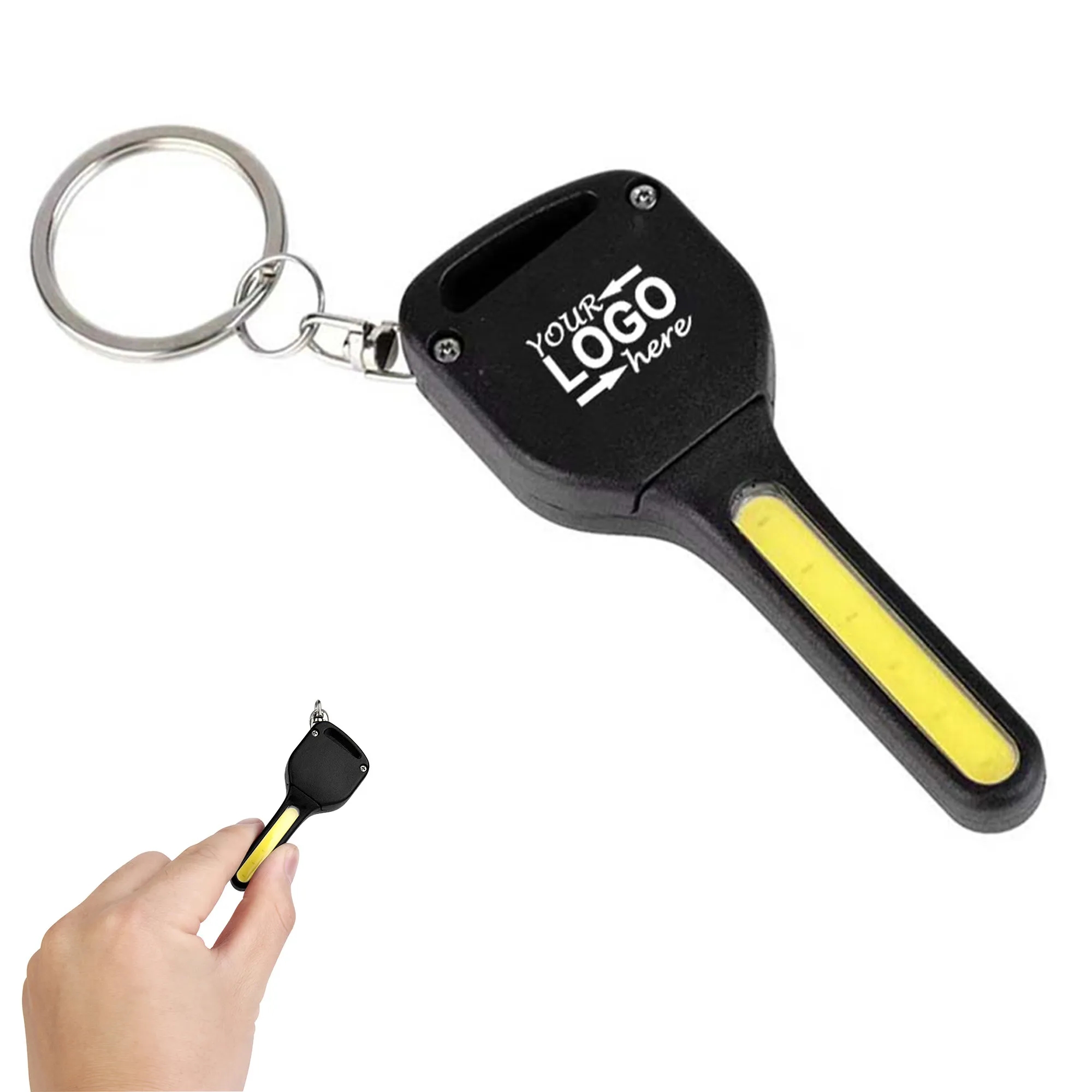 Mini Keychain Flashlight 2
