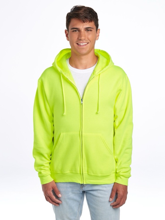 JERZEES NuBlend® Unisex Full-Zip Hooded Sweatshirt 4
