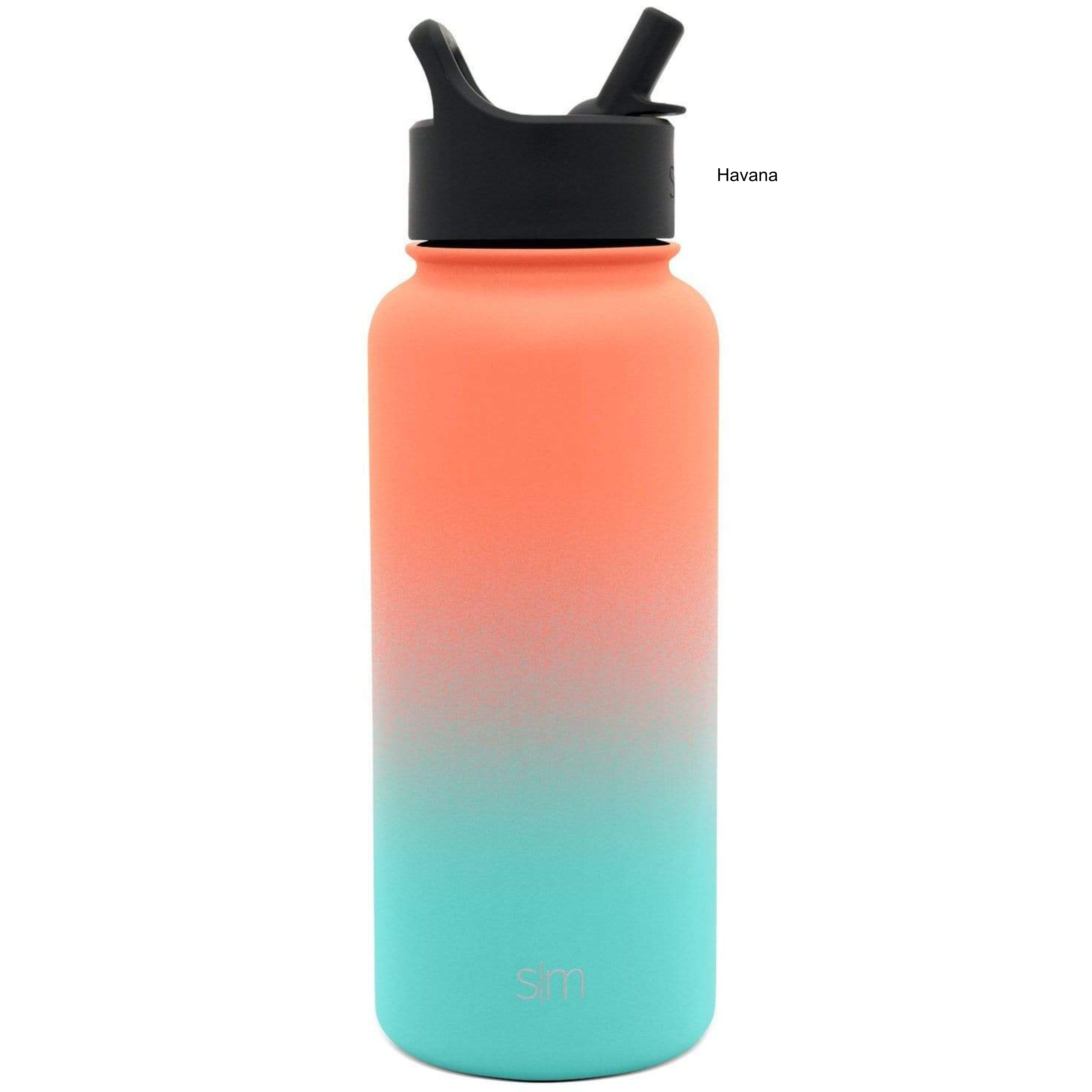 Simple Modern 32 oz Summit Water Bottle with Straw Lid 10