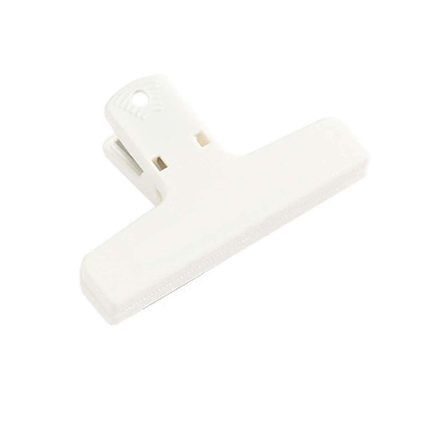 4 inch Plastic Clip - Transparent File & Snack Bag Sealer 5
