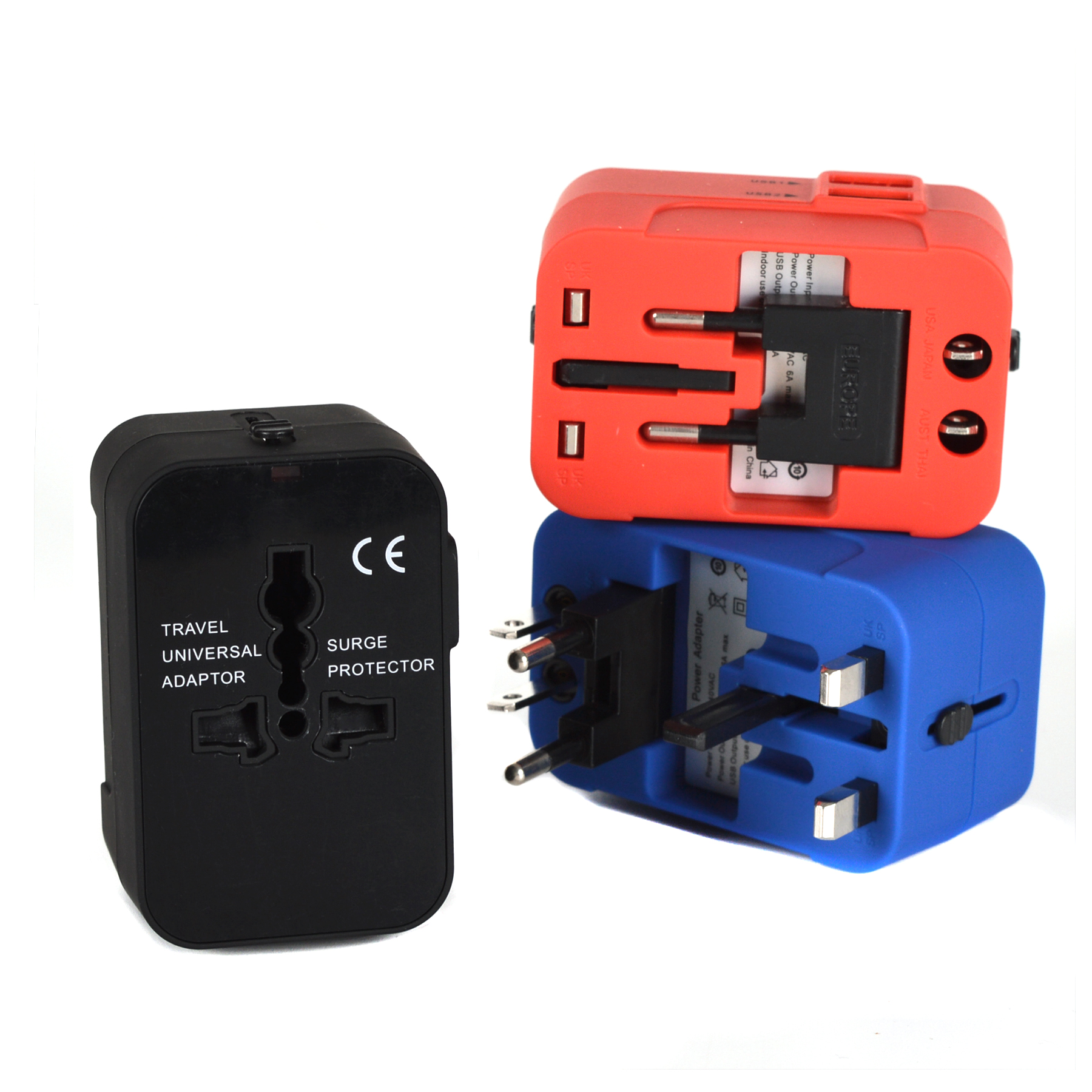 World Wide Travel Charger Adapter Plug 1