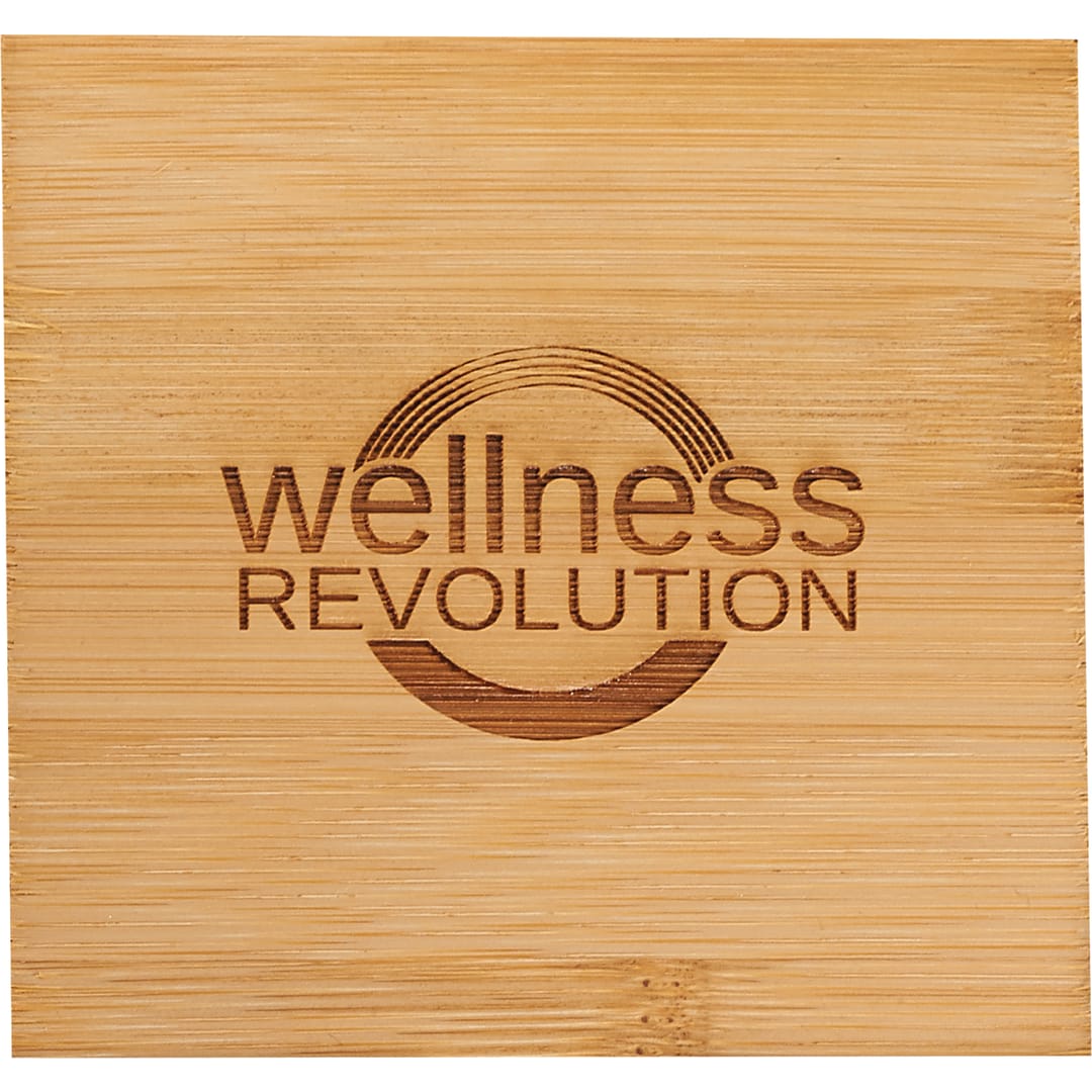 Bamboo Coaster Set 24