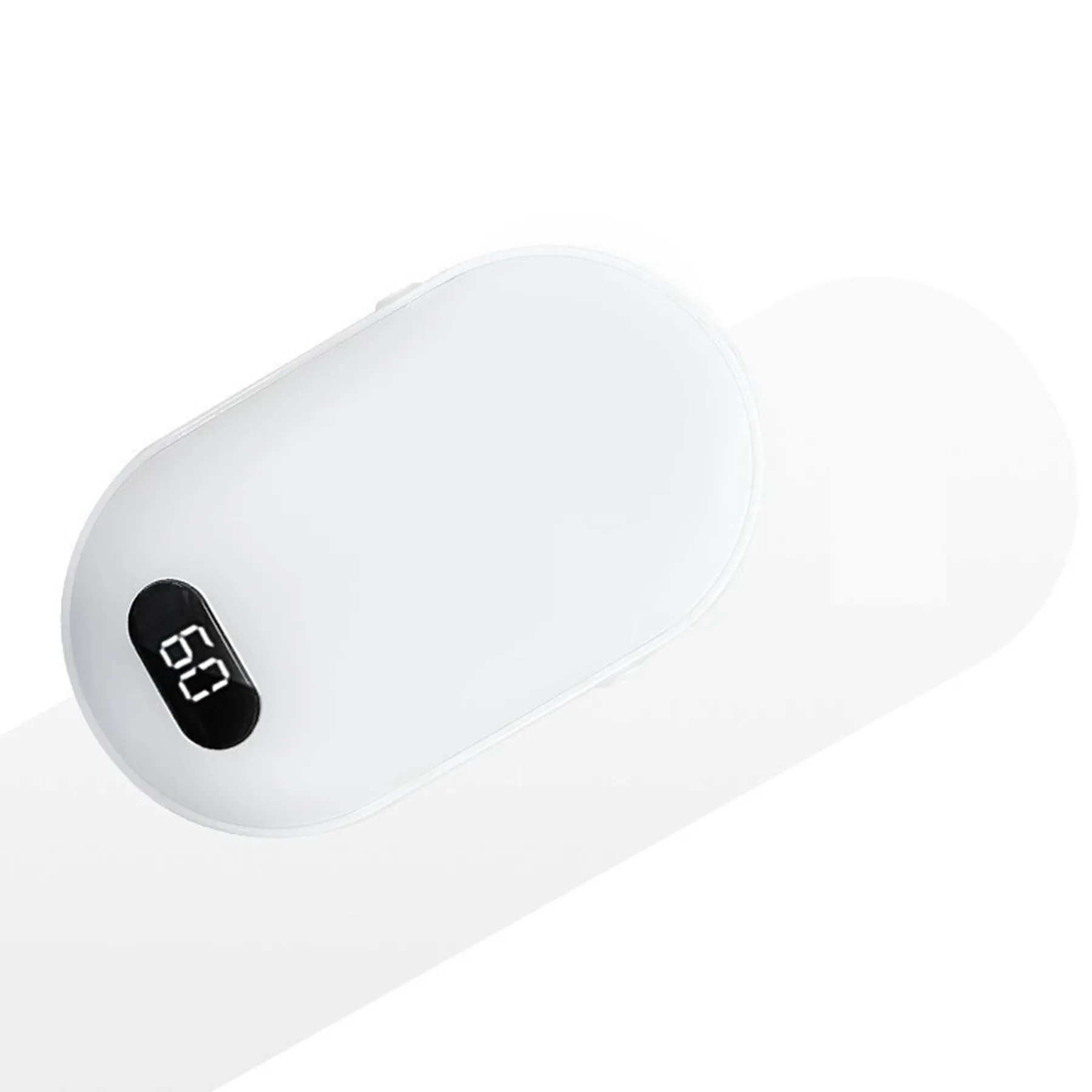 2600 mAh Digital Display Warm Hands Power Bank 2