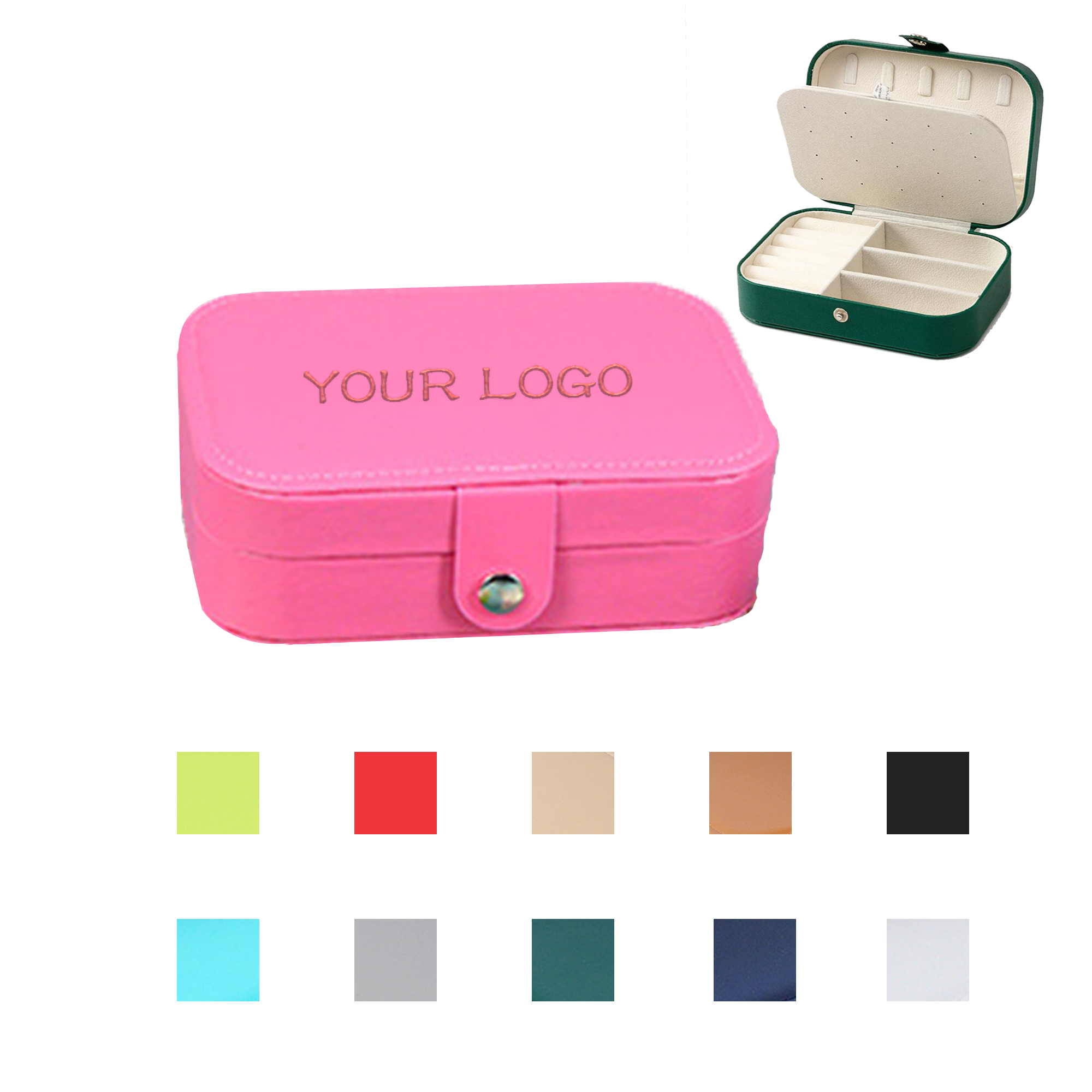 MOQ 20 PCS Compact Jewelry Storage 3