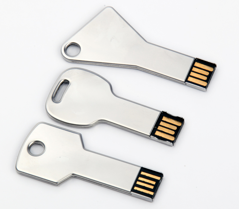 64MB Exposed Mini Key USB 2.0 Flash Drive. 2