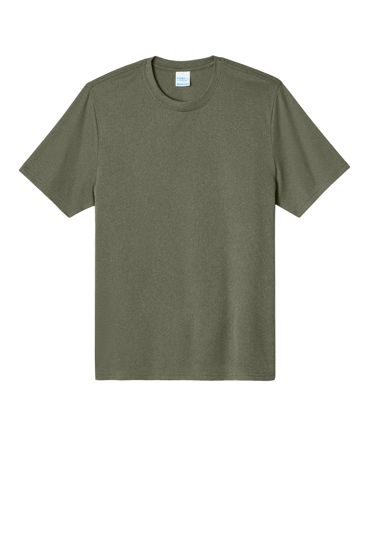 Port & Co Heather Performance Tee PC390 22