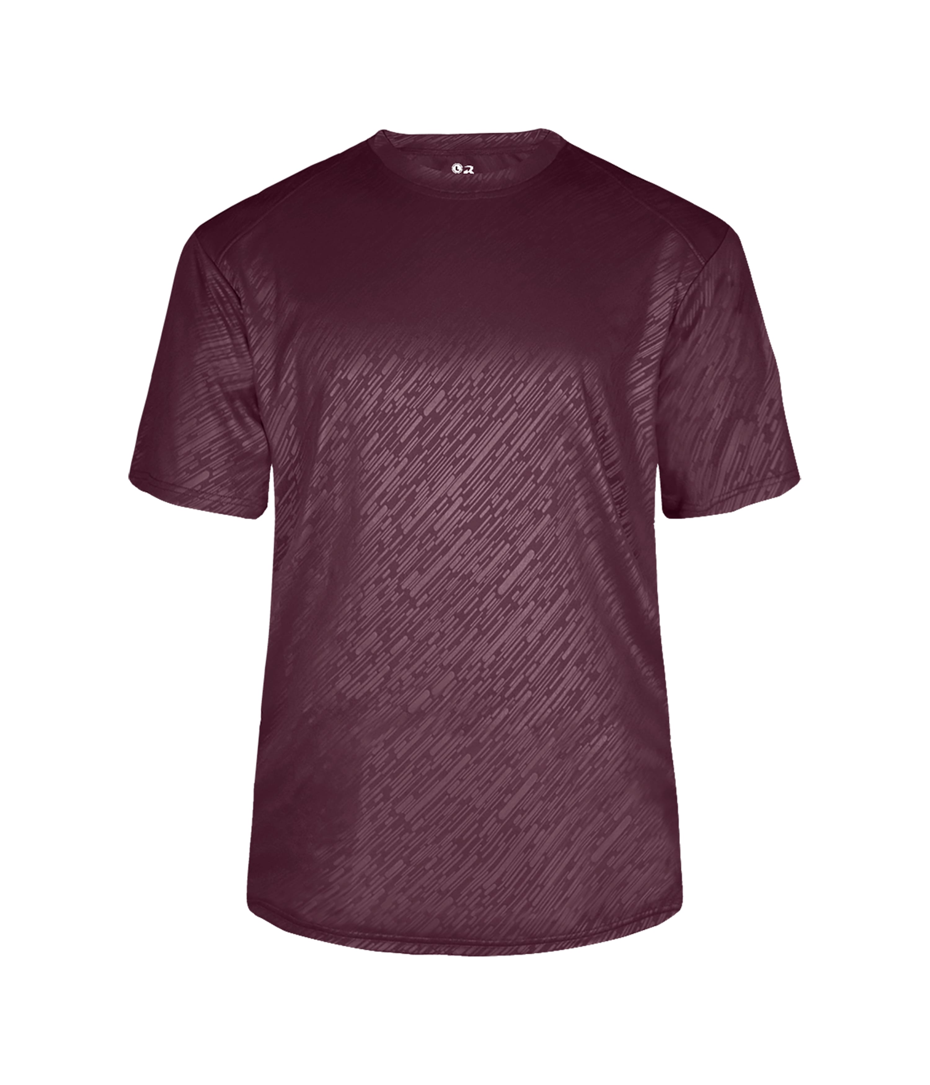 LINE EMBOSSED TEE 8