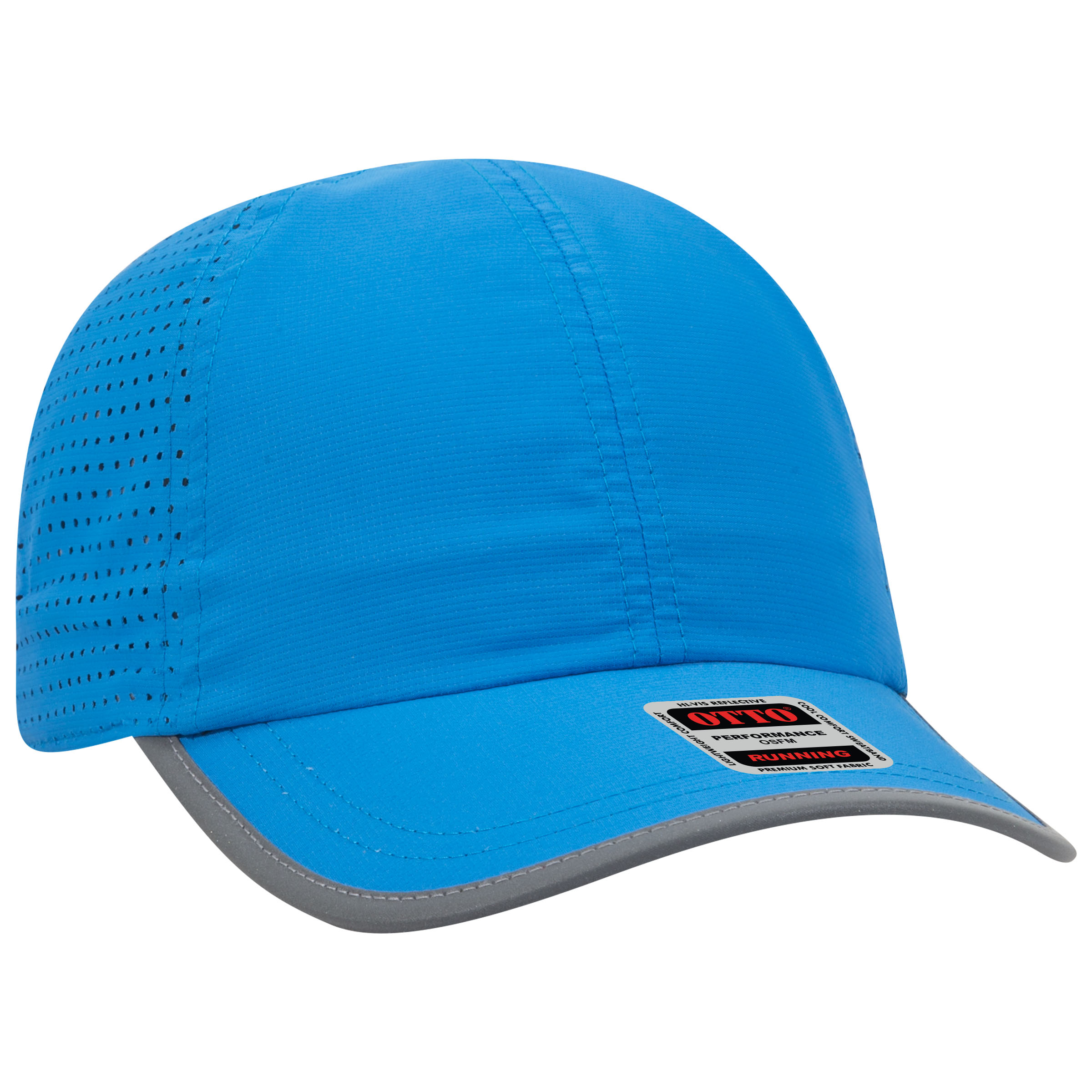 OTTO CAP Reflective 6 Panel Running Hat 23