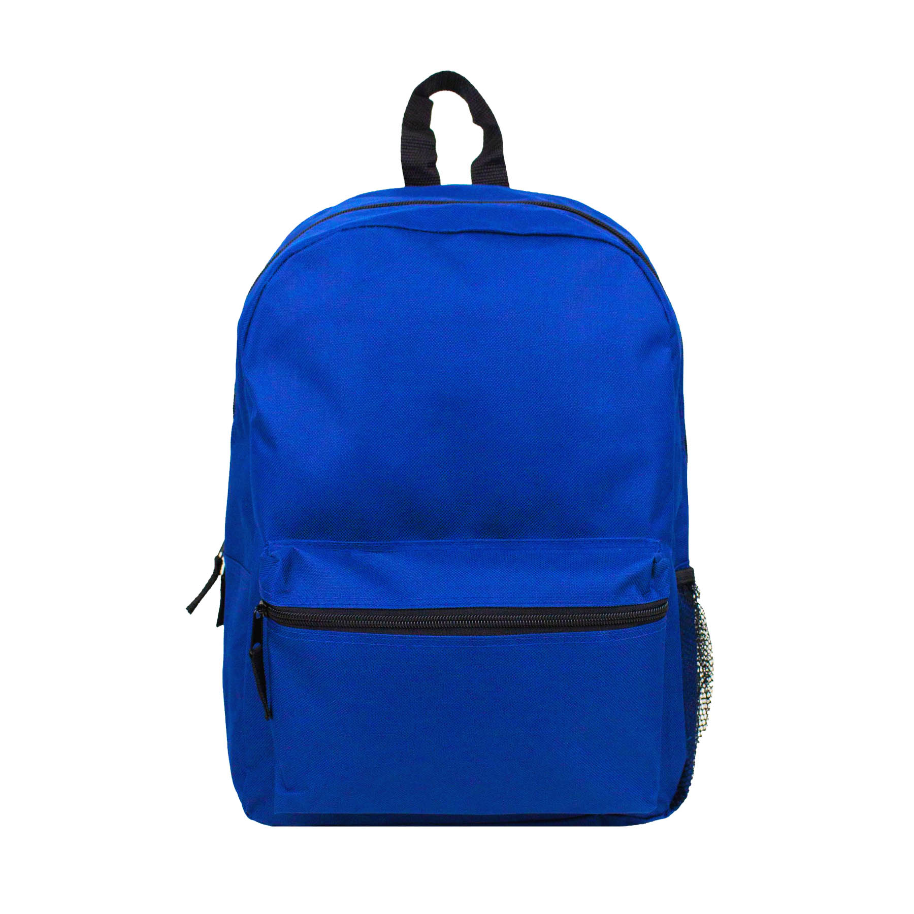 600D Heavy Duty Backpack With Water Bottle Mesh Pockets 10