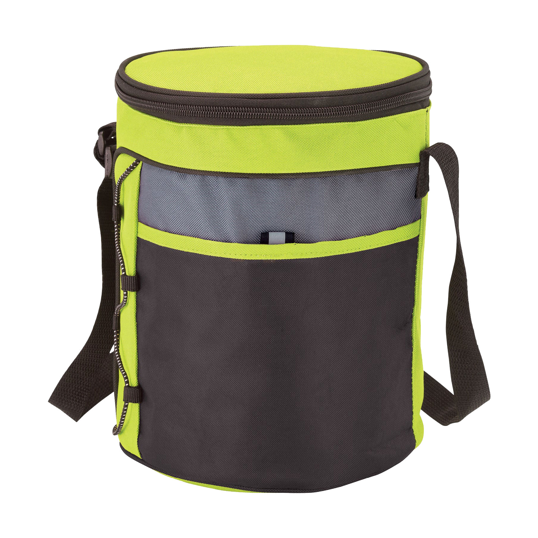 600D Oxford Cloth Single Shoulder Cylindrical Cooler Bag 6
