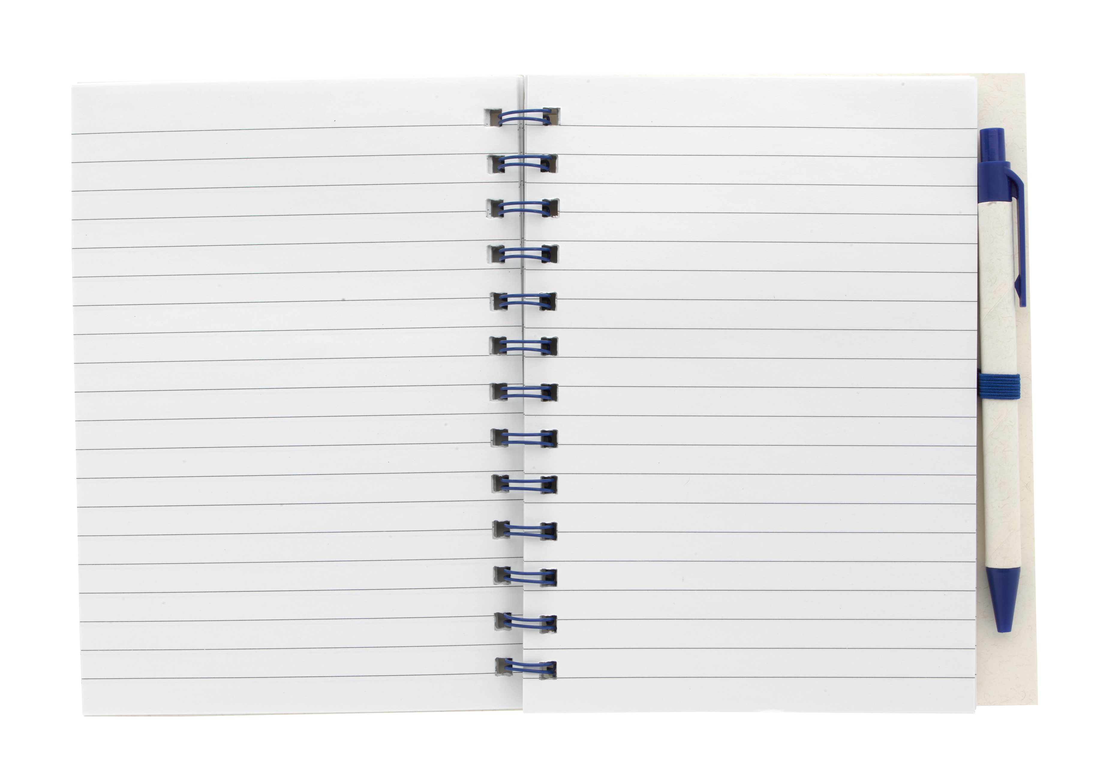 Good Value™ BoC Recycled Paper Spiral Notebook with Pen 12
