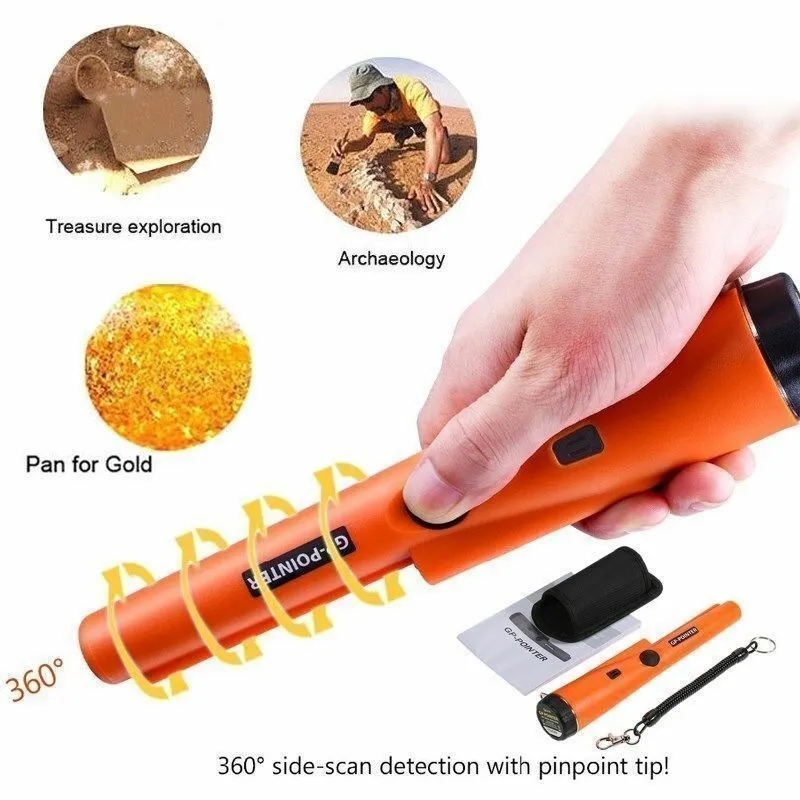 Portable handheld metal detector 6