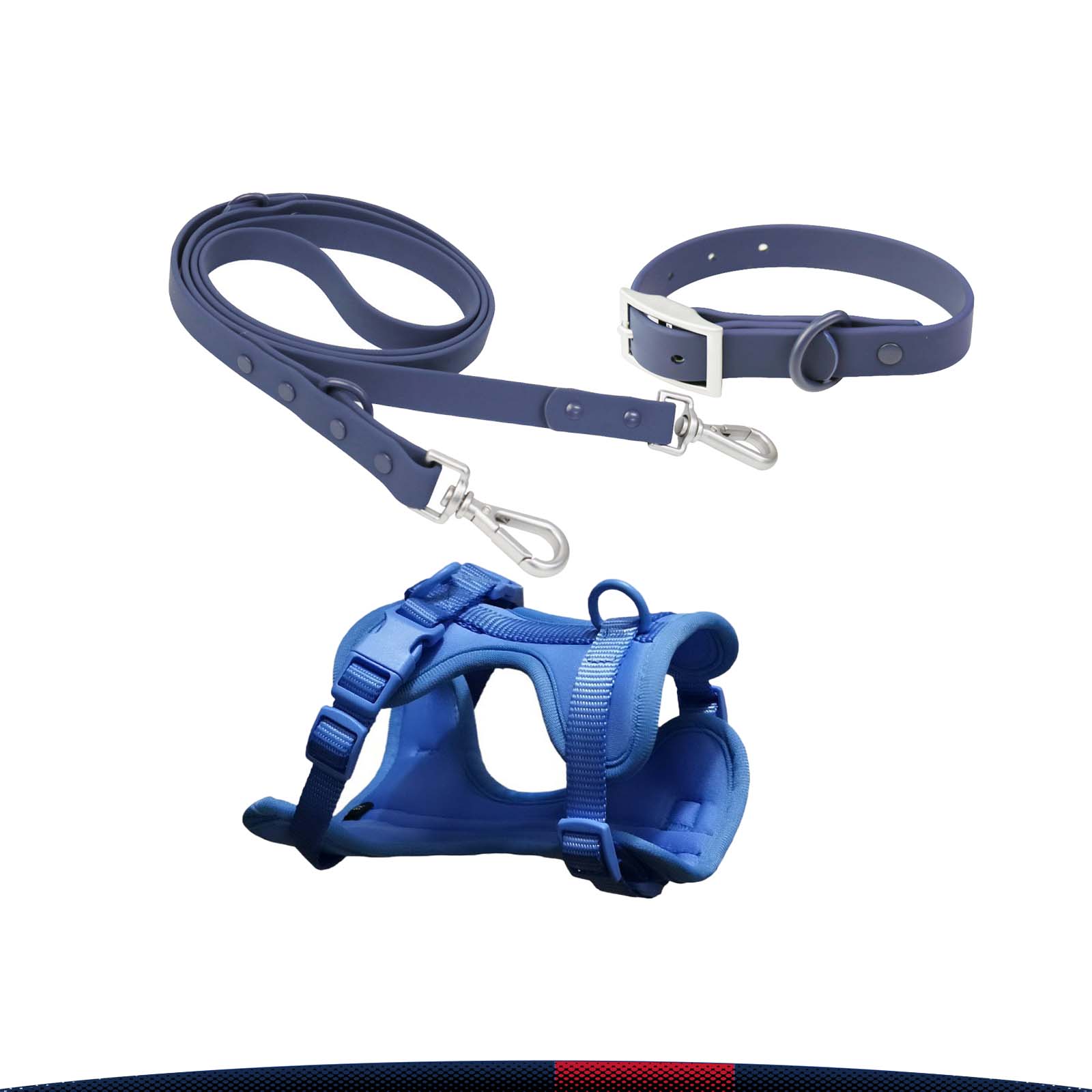 Waterproof Dog Collar Set 2