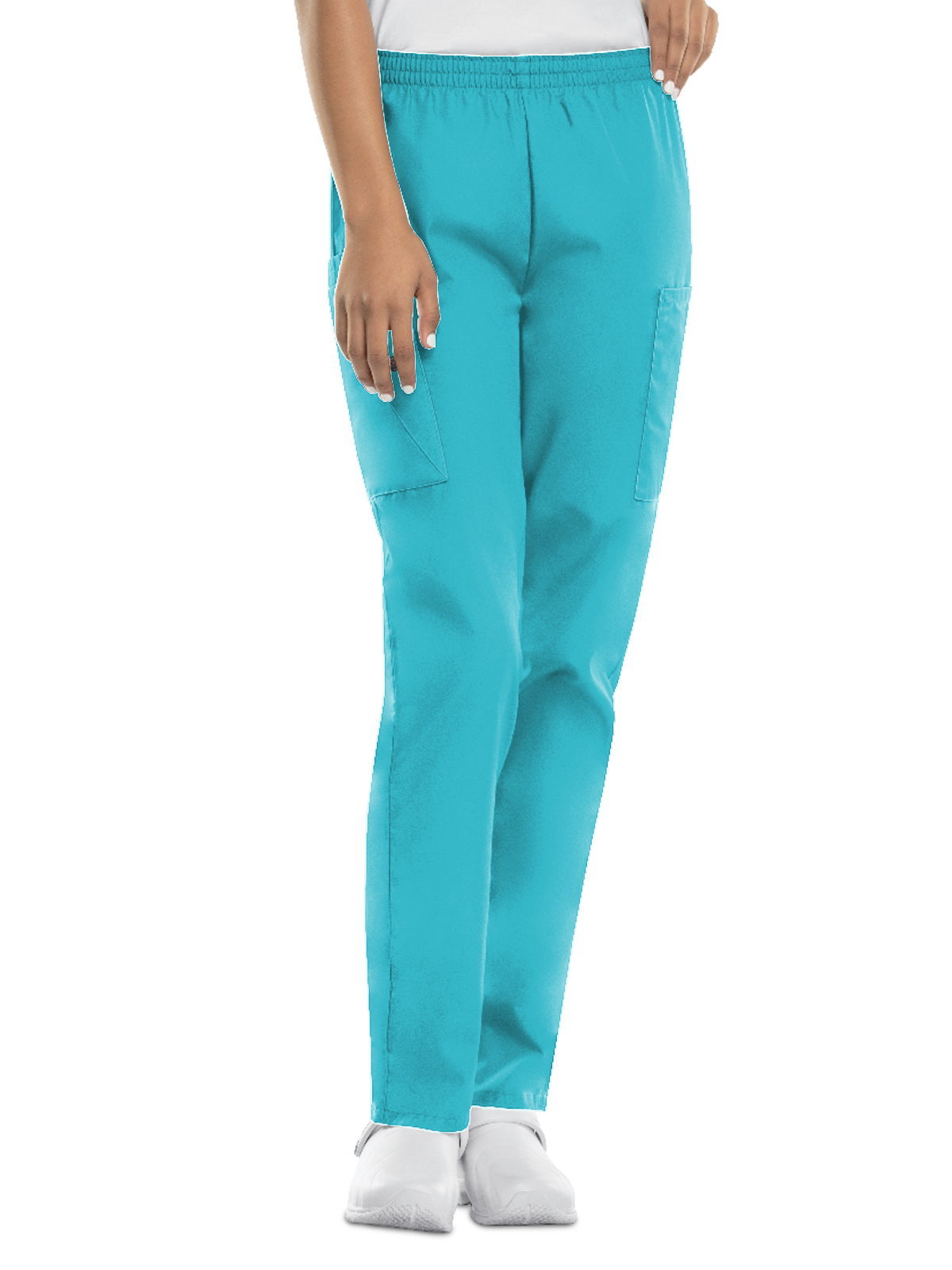 Cherokee - Workwear Originals - Women's 4-Pocket Natural Rise Cargo Pant 37