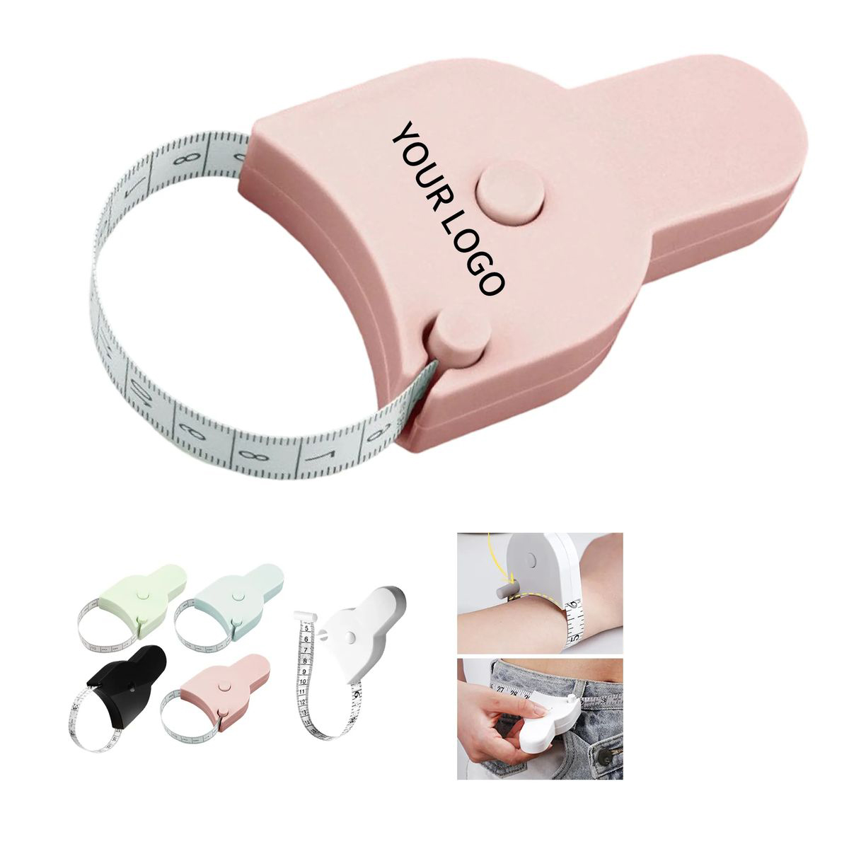 Compact Retractable Body Tape Measure for Personal Use 1